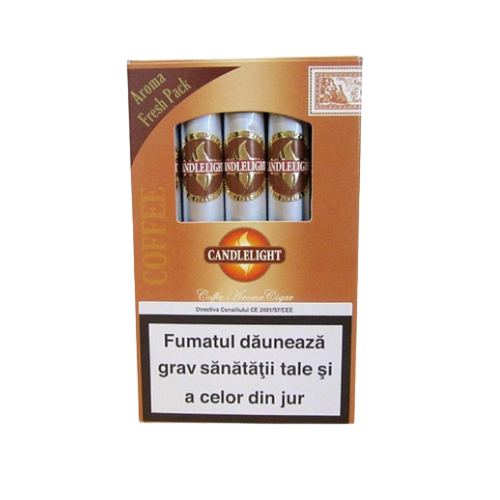 Candlelight Coffee Aroma Cigars 5’s Kahveli
