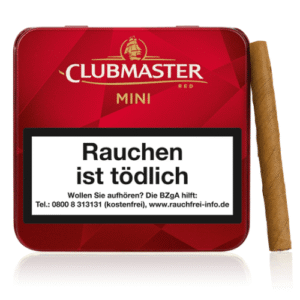 Clubmaster red Mini Sigara sipariş süreci