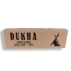 Dukha Unbleached King Size Tips Zıvanalı