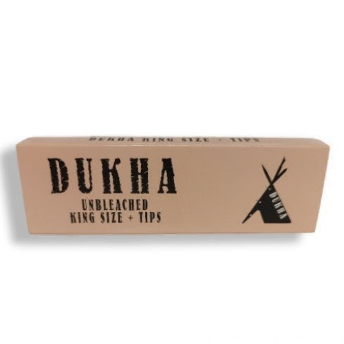 Dukha Unbleached King Size Tips Zıvanalı
