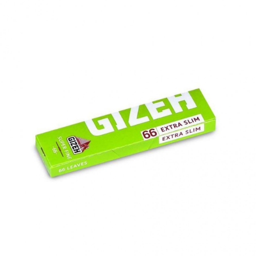 Gizeh Extra Slim Super Fine Açık Yeşil