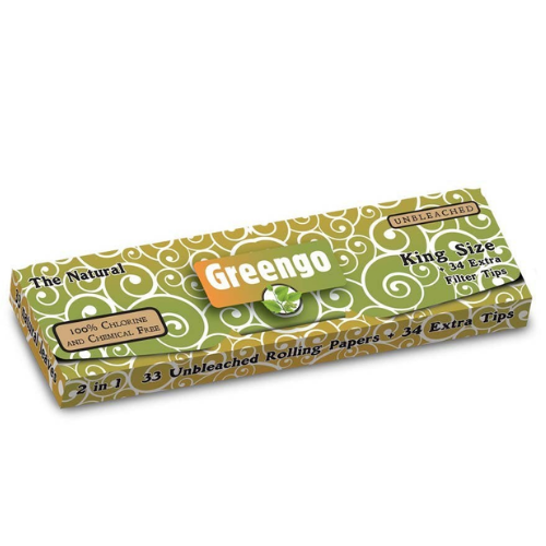 Greengo King Size Natural Filter Organik