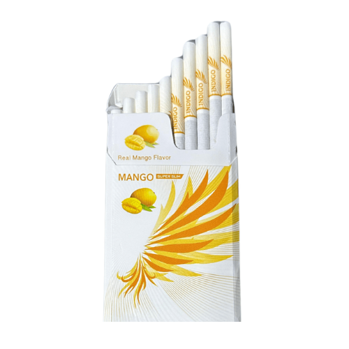 İNDİGO Mango Superslim Sigara 2026