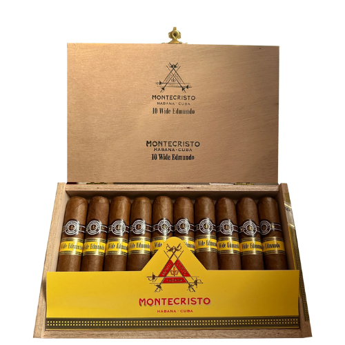 Montecristo Wide Edmundo 10’s Satın Al: 2026 Orijinal Puro