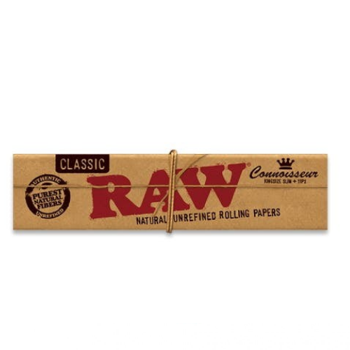 RAW Classic King Size Slim Zıvanalı
