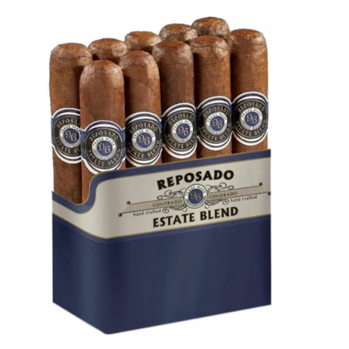 Reposado Estate Blend Robusto 10's Puro