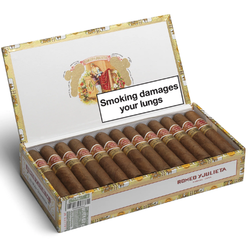 Romeo Y Julieta Wide Churchill 25 li puro satin al